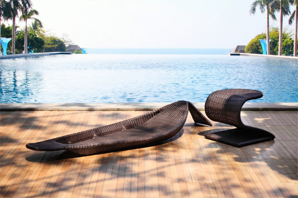 New Collection Lounger Set