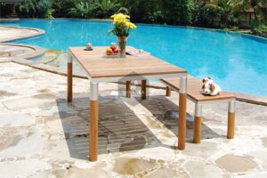 Collection Alloy Casting James Dining Set