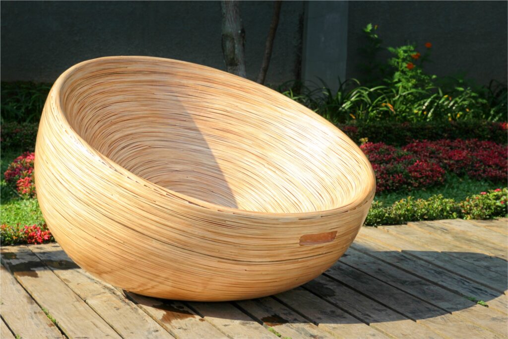 Collection Fiberglass Igor Rocking Puff