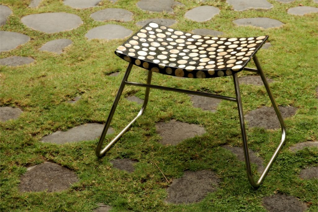 Collection Fiberglass Nancy Stool