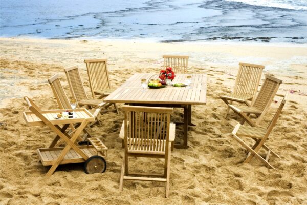 Collection Wooden Classic Dining Set