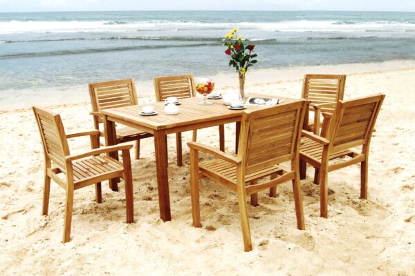 Collection Wooden Praha Dining Set