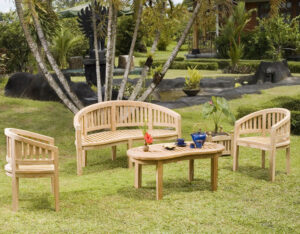 Banana Outdoor Living Set Furniture