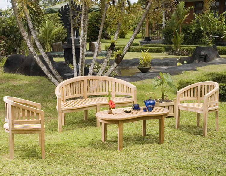 Banana Outdoor Living Set Furniture