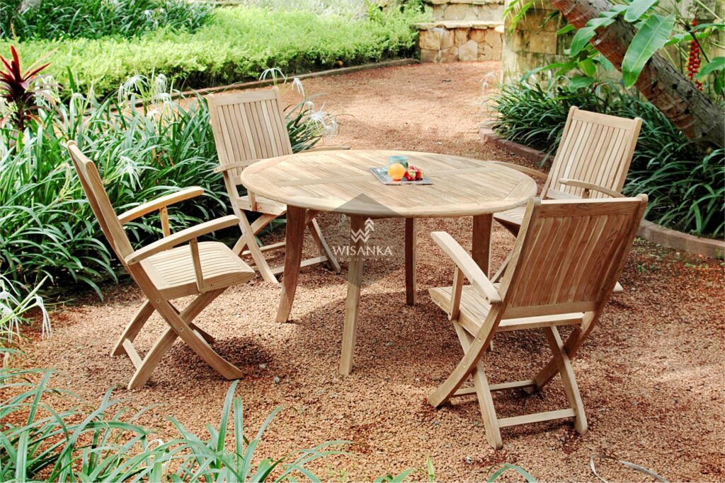 Wooden Angela Dining Set Collection