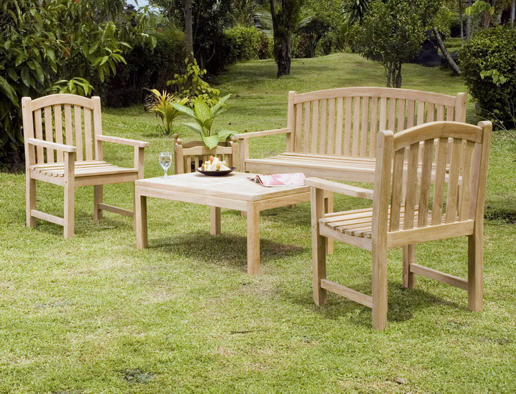 Traditional Outdoor Living Set Furniture | Furniture Exporter For India