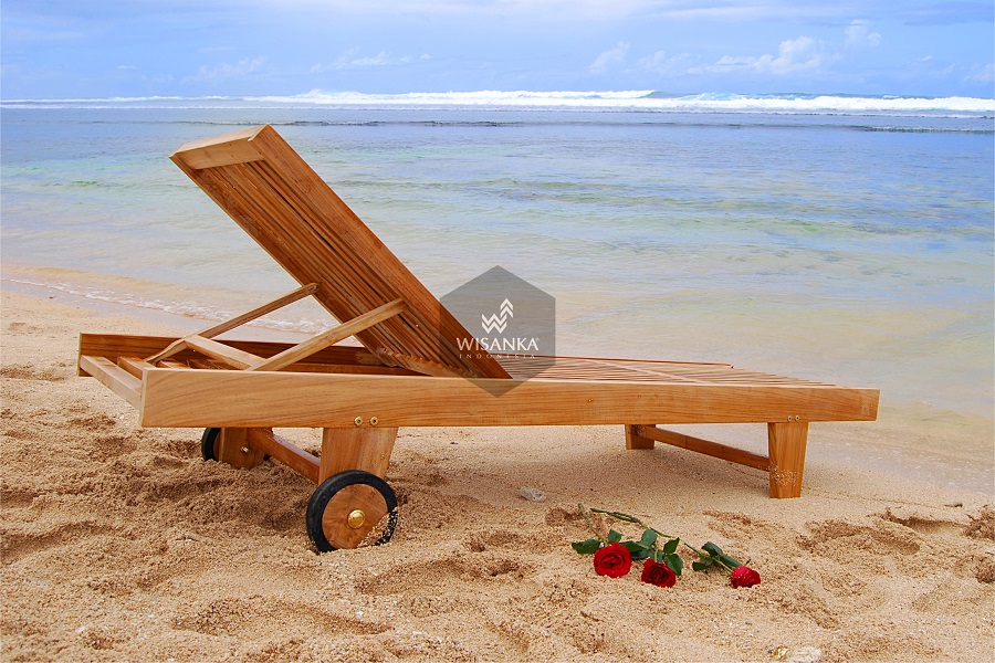 Outdoor Lounger Furniture Pool Hotel Project