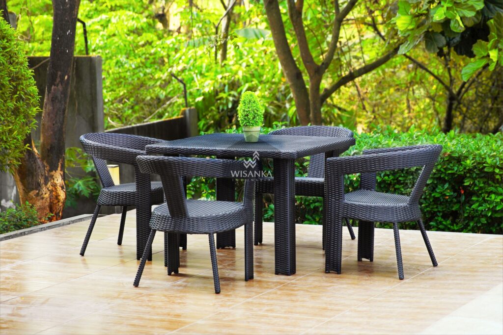 Synthetic Rattan Furniture Espana Dining Set
