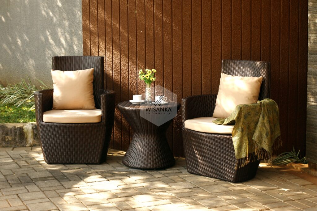 Outdoor Sofa Synthetic Rattan Furniture Malta Terrace Set
