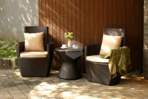 Outdoor Sofa Synthetic Rattan Furniture Malta Terrace Set