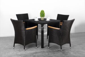 Synthetic Rattan Furniture Nova Dining Set