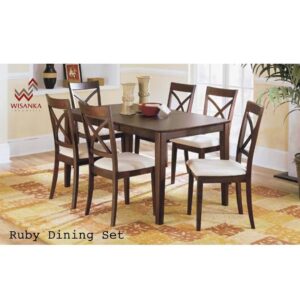 Ruby Dining Set Best one of Wisanka Furniture Collections