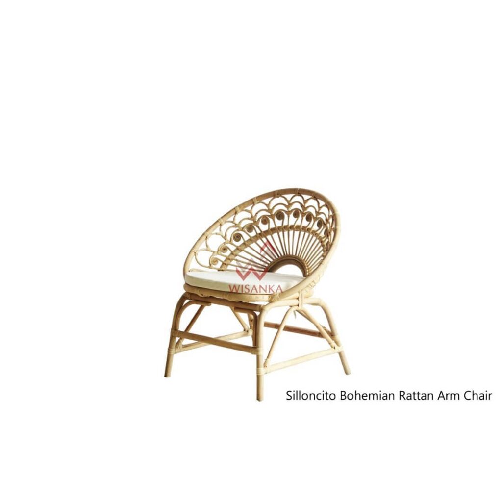 Silloncito Rattan Arm Chair