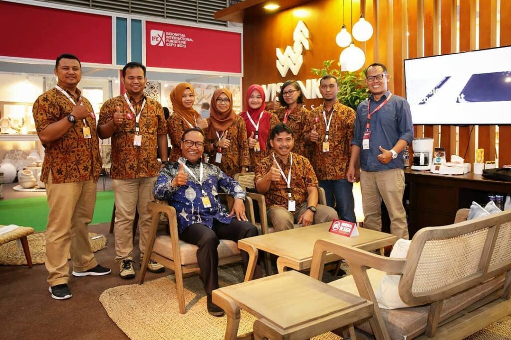 The Atmosphere of Wisanka Indonesia during IFEX 2019
