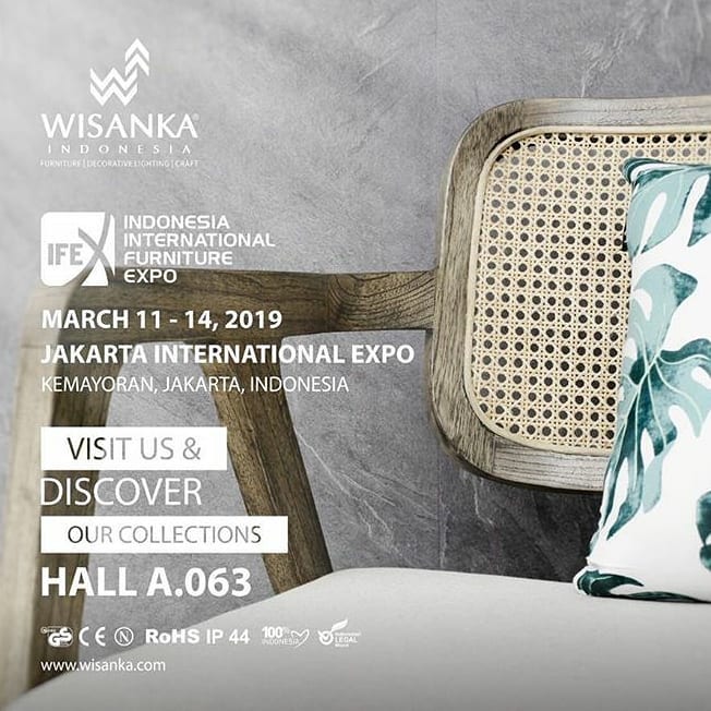Visit Us On IFEX 2019, Hall A.063