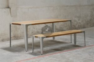 Collection Alloy Casting Nusa Dining Set