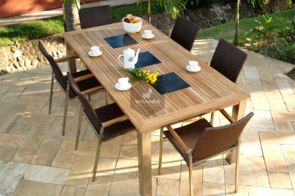 Collection Stainless Steel Madison Outdoor Dining Sets