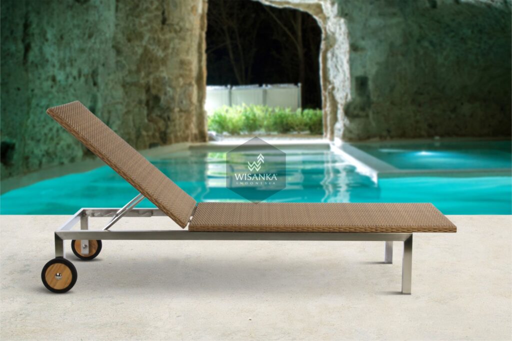 Collection Stainless Steel Sevilla Sunbed