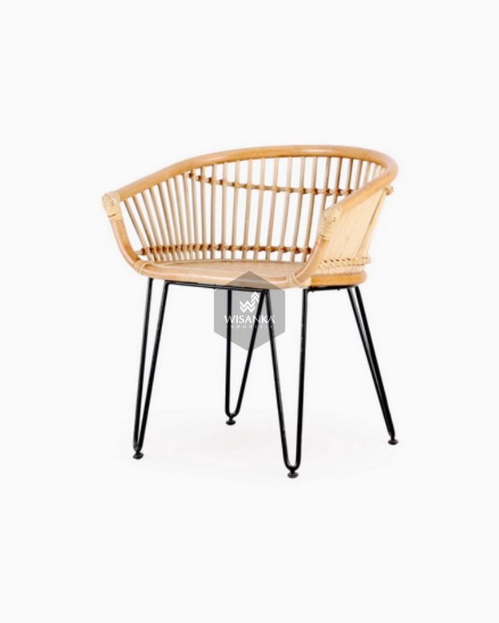 Kuga Rattan Dining Chair from Indonesia Rattan