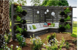 Making a minimalist garden be more beautiful