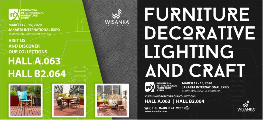 IFEX 2020 INDONESIA FURNITURE