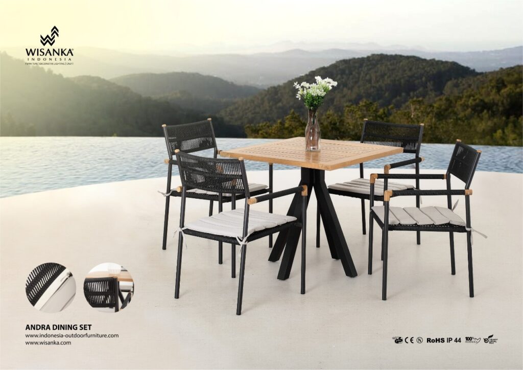 Andra Outdoor Dining Sets