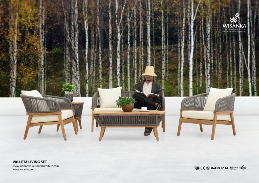 Valleta Outdoor Living Sets