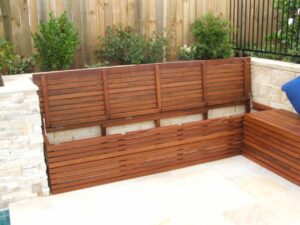 Outdoor Storage Bench Seat Design