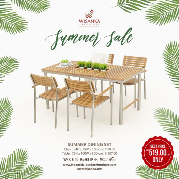 Summer Outdoor Dining Sets
