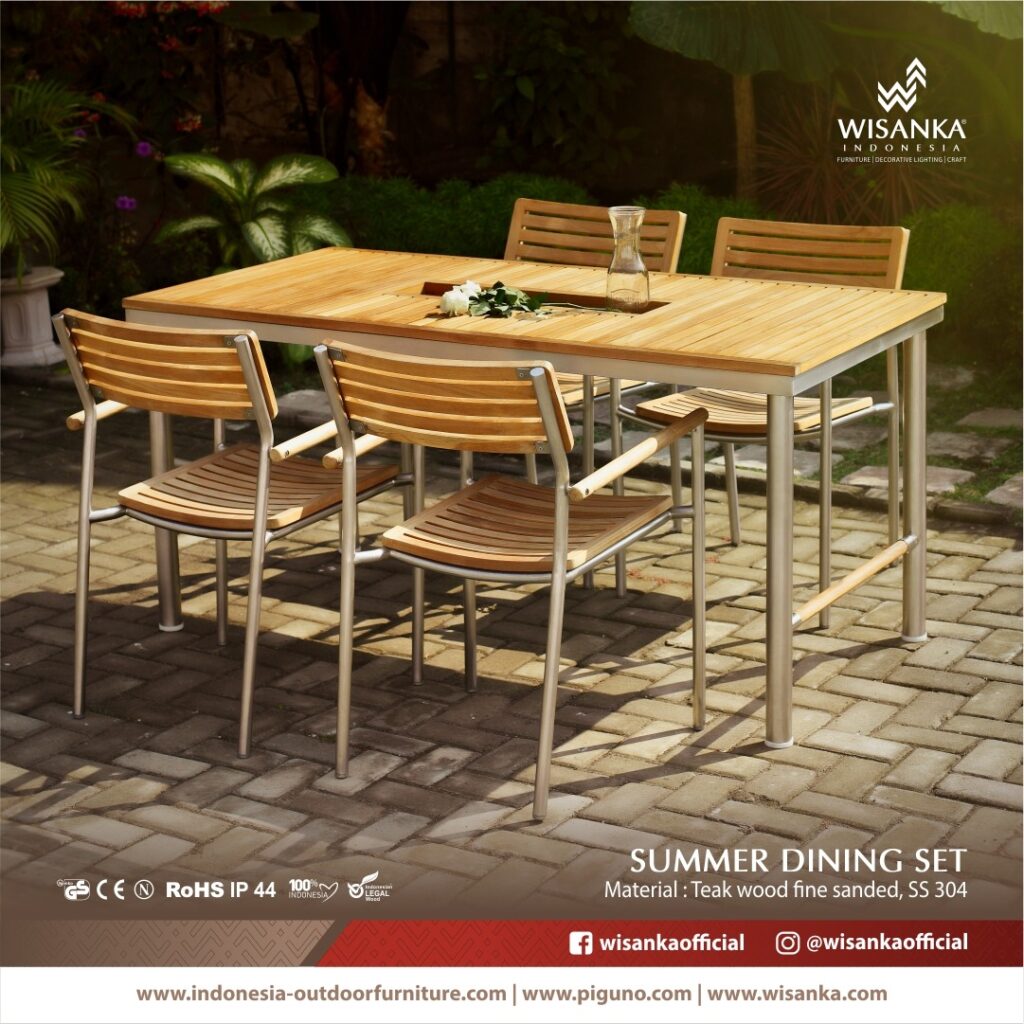 Summer Outdoor Dining Sets