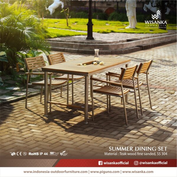 Summer Outdoor Dining Sets