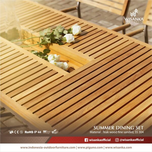 Summer Outdoor Dining Sets
