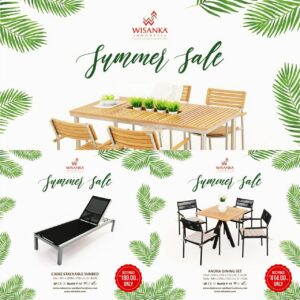 OUTDOOR FURNITURE SALE