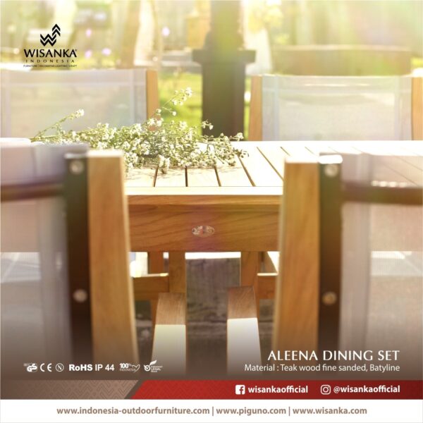 Aleena Dining Set Furniture View Detail