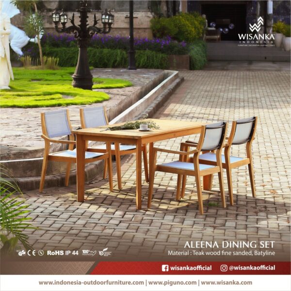 Aleena Dining Set Furniture View