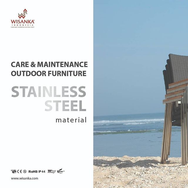 Maintenance Stainless Steel Outdoor Furniture