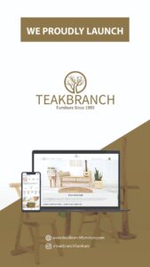 TEAK BRANCH FURNITURE Boho Launch