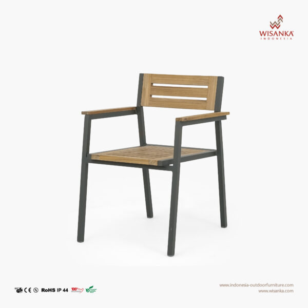 Farrel Outdoor Dining Furniture Chair
