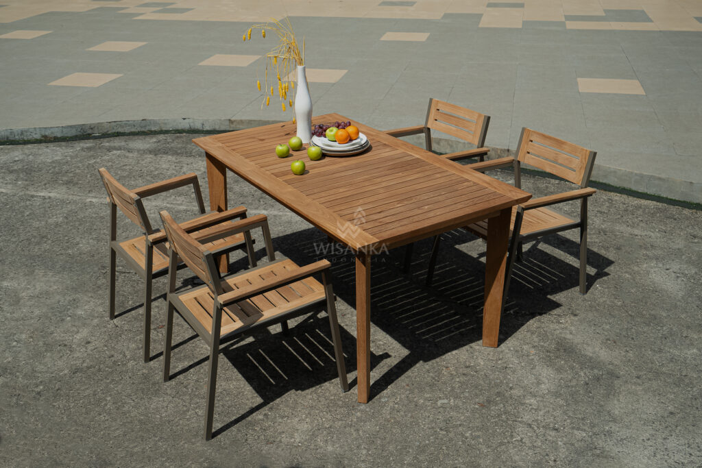 Farrel Outdoor Dining Furniture Set