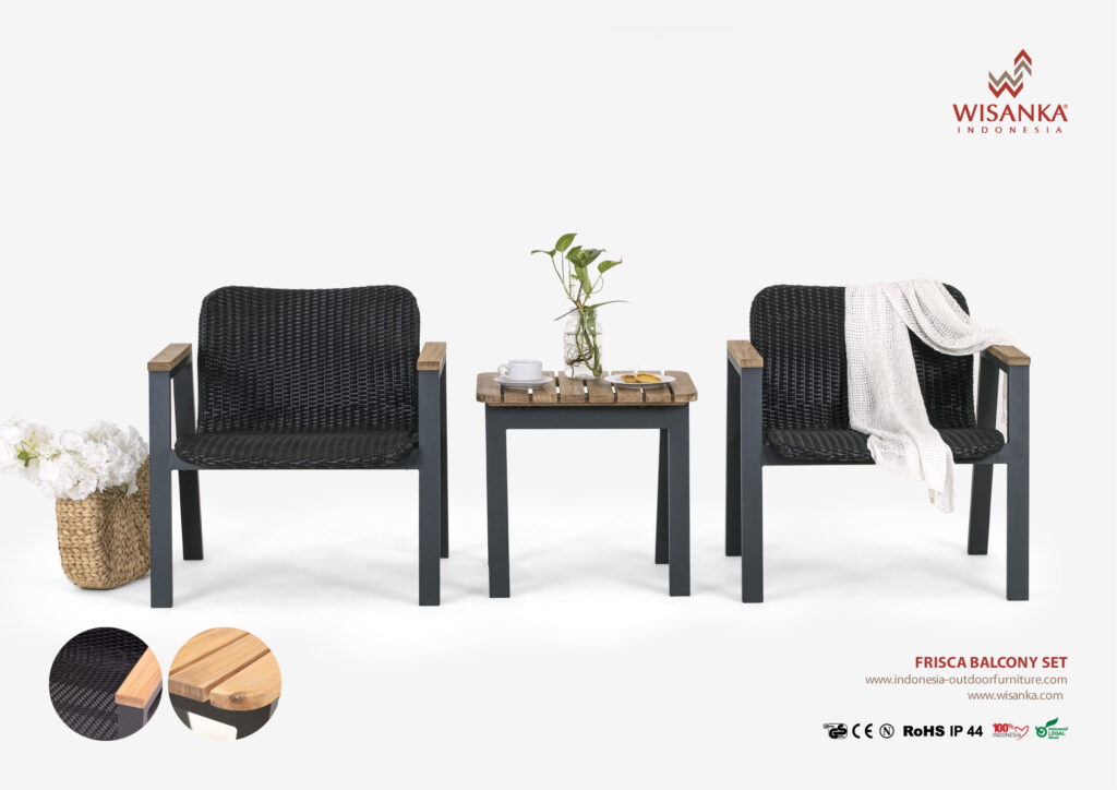 Frisca Balcony Set Furniture