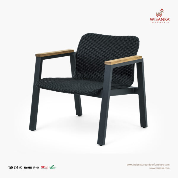 Frisca Balcony Set Furniture Chair Outdoor