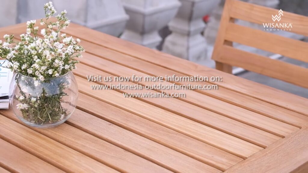 Indonesian Outdoor Furniture Supplier