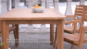 The Pros and Cons of Outdoor Teak Patio Furniture
