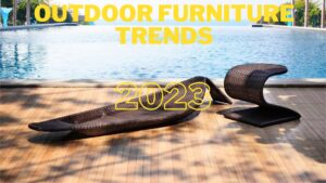 Trend Modern Outdoor Furniture 2023