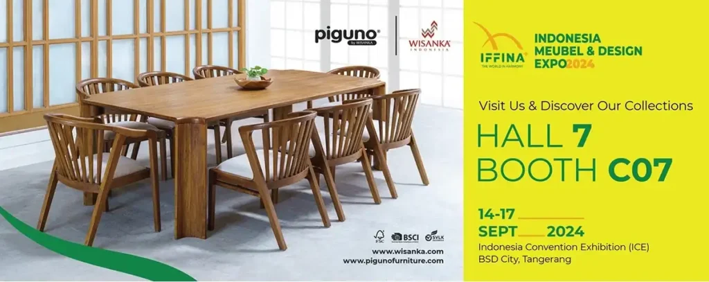 IFFINA 2024 Indonesia Meubel & Design Expo