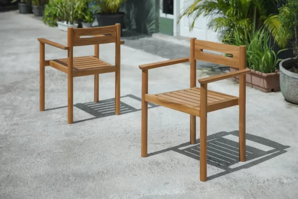 Faby Dining Chair Outdoor Set 2025