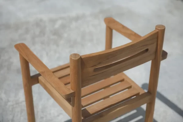 Faby Dining Chair Outdoor Set 2025 Detail 2