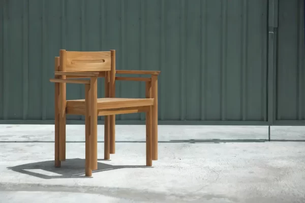 Faby Dining Chair Outdoor Set 2025 Stacking 2