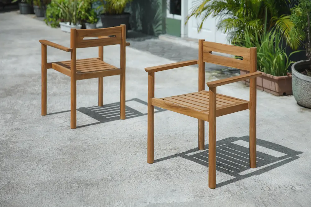 Faby Dining Chair Outdoor Set 2025
