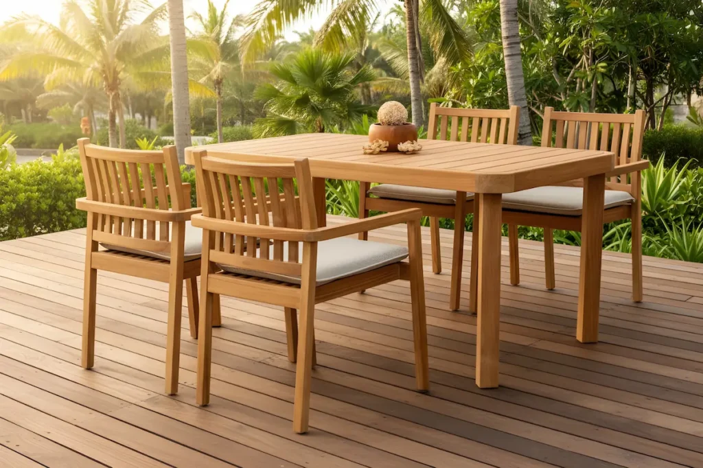 Andaru Dining Set Outdoor Edit 2025